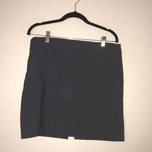Gray Shirt Skirt